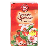 Teekanne  rosehip & hibiscus flowers fruit infusion tea, 20-bags2.12oz
