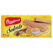 Bauducco Selects wafer with dulce de leche natural flavored fill4.94oz