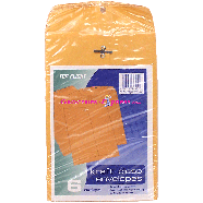 Top Flight  kraft clasp envelopes, durable heavyweight, 6 x 9 in.  6pk