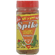 Spike Gourmet hot 'n spicy natural seasoning, all purpose 2.5oz