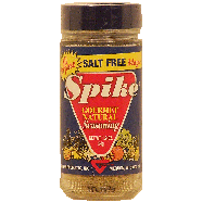 Spike Gourmet natural seasoning, salt free, all purpose 1.9oz