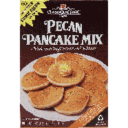 Classique Fare  pecan pancake mix made with real pecans and walnut16oz