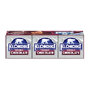 Klondike Ice Cream Bars Chocolate 4.5 Oz 6ct