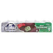 Klondike  mint chocolate chip reduced fat ice cream with dark 24-fl oz