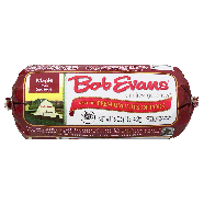 Bob Evans  maple pork sausage 16oz