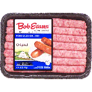 Bob Evans  original pork sausage links, 14-count 12oz