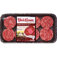 Bob Evans  maple pork sausage patties, 8-count 12oz