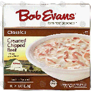 Bob Evans Classics creamed chipped beef in white cream sauce 10-oz