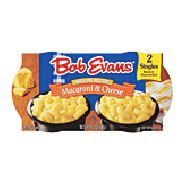 Bob Evans  macaroni & cheese, 2 servings 12oz