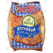 Mr. Dell's  shredded hash browns, original potato shreds 30-oz