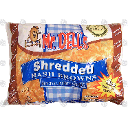 Mr. Dell's  shredded hash browns, original potato shreds 64-oz