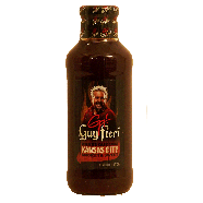 Guy Fieri Guy! kansas city smokey & sweet barbeque sauce 19oz