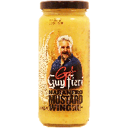 Guy Fieri  habanero mustard wing sauce 12fl oz
