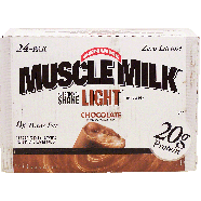 Muscle Milk Genuine nutritional chocolate shake, zero lactose, 1.55gal