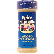 Spice Supreme  adobo seasoning with pimento 7oz