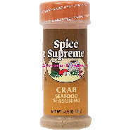 Spice Supreme  crab seafood seasoning 5.5oz