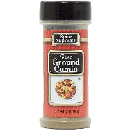 Spice Supreme  cumin, pure ground 3oz