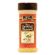 Spice Supreme  mustard, pure ground 3oz