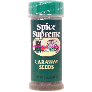 Spice Supreme  caraway seeds 3.5oz