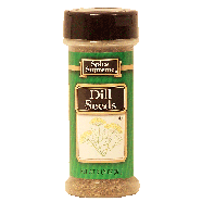 Spice Supreme  dill seeds 3.75oz