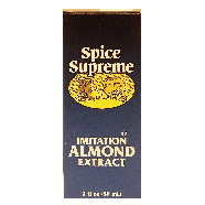 Spice Supreme  extract, imitation almond 2fl oz