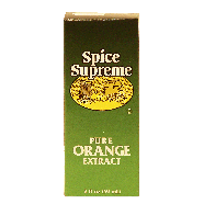 Spice Supreme  extract, pure orange  2fl oz