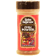 Spice Supreme  chili powder seasoning 4.25oz
