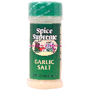 Spice Supreme  garlic salt 5.25oz
