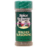 Spice Supreme  italian seasoning 0.75oz