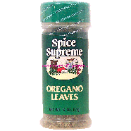 Spice Supreme  oregano leaves 0.75oz