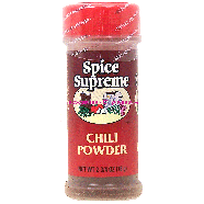 Spice Supreme  chili powder 2.75oz