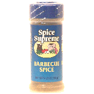 Spice Supreme  barbeque spice 5.5oz