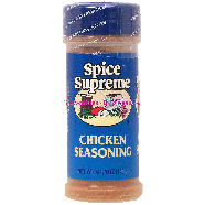Spice Supreme  chicken seasoning 5.25oz