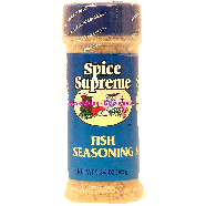 Spice Supreme  fish seasoning 5.75oz