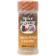 Spice Supreme  lemon pepper seasoning 5oz