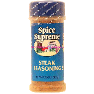 Spice Supreme  steak seasoning 5.75oz