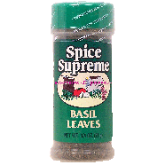 Spice Supreme  basil leaves 0.75oz
