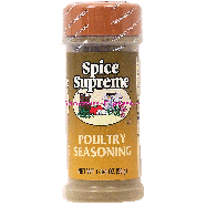 Spice Supreme  poultry seasoning 1.75oz