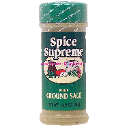 Spice Supreme  sage, pure ground  1.75oz