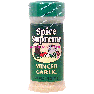 Spice Supreme  garlic, minced  3.5oz
