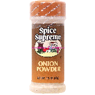 Spice Supreme  onion powder 1.75oz