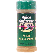 Spice Supreme  soul seasoning blend 5.25oz