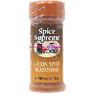 Spice Supreme  cajun spice seasoning  4.5oz