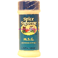 Spice Supreme  msg (monosodium glutamate) 4.25oz