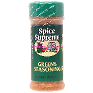 Spice Supreme  Greens Seasoning 3.5oz