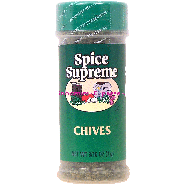 Spice Supreme  chives 0.188oz