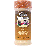 Spice Supreme  ginger, pure ground 1.75oz