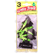 Little Trees  air freshener, strength  3pk