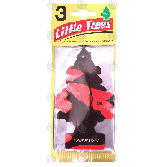 Little Trees  air freshener, passion  3pk