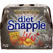 Snapple Bret's Blend Trop*A*Rocka; diet tropical tea made from gree6pk